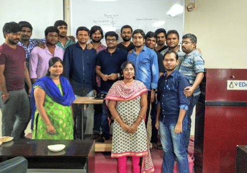 TECH VEDA Classroom photo 2